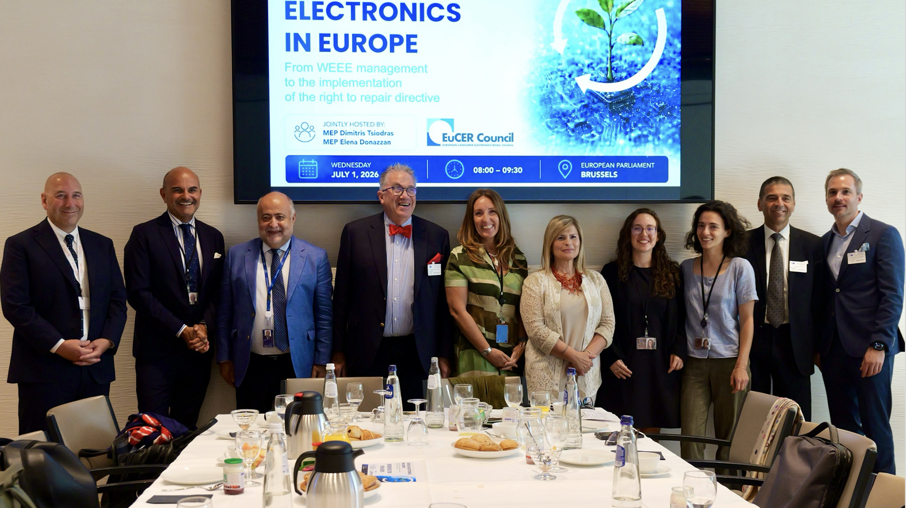 L'elettronica circolare in Europa: il Parlamento europeo ospita un confronto su riparazione ed economia circolare