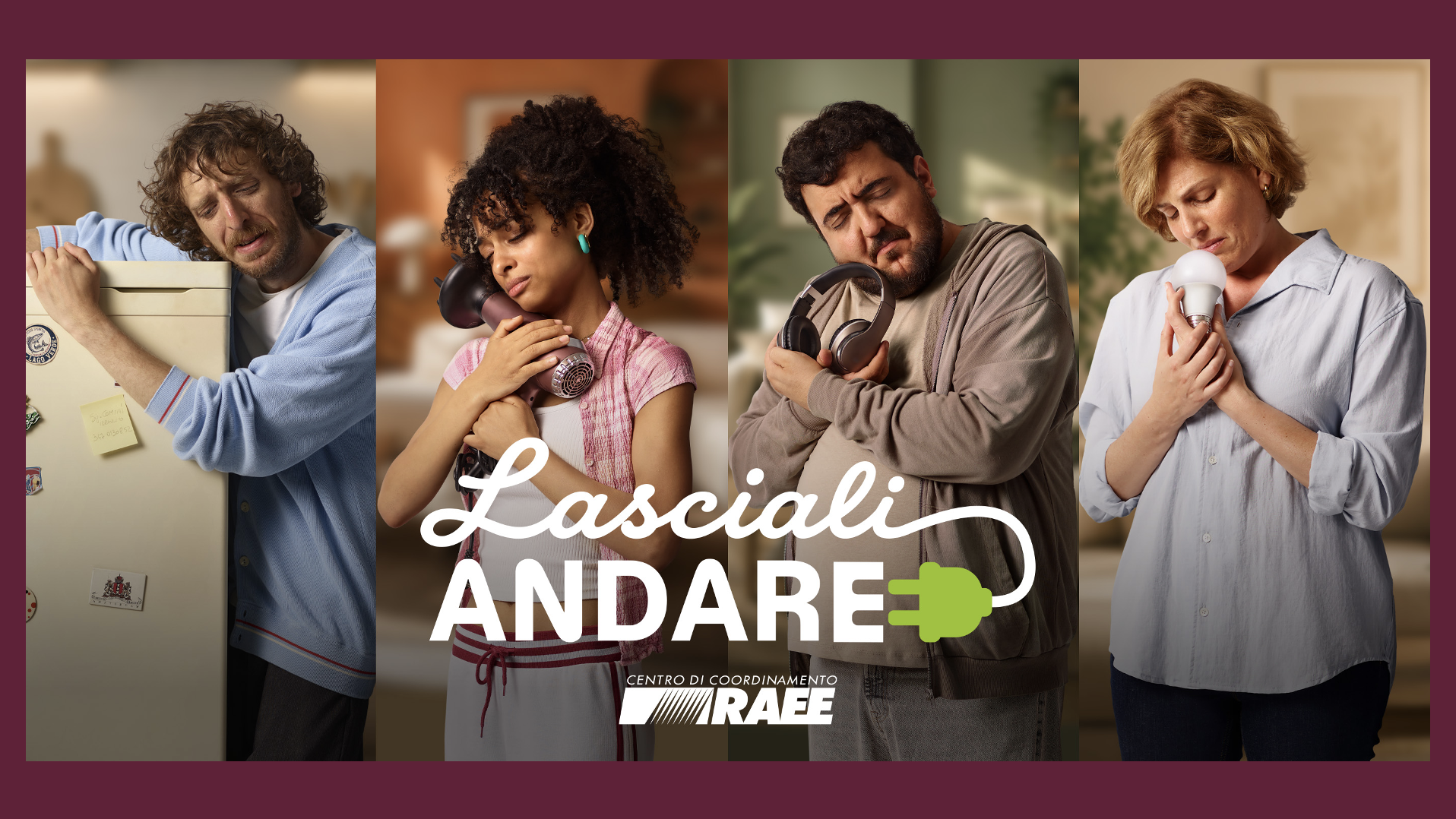 "Lasciali Andare": on air la campagna che invita gli italiani a portare i RAEE nei negozi che vendono prodotti di elettronica per un riciclo semplice